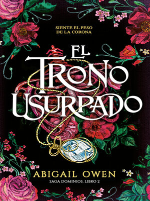 cover image of El trono usurpado